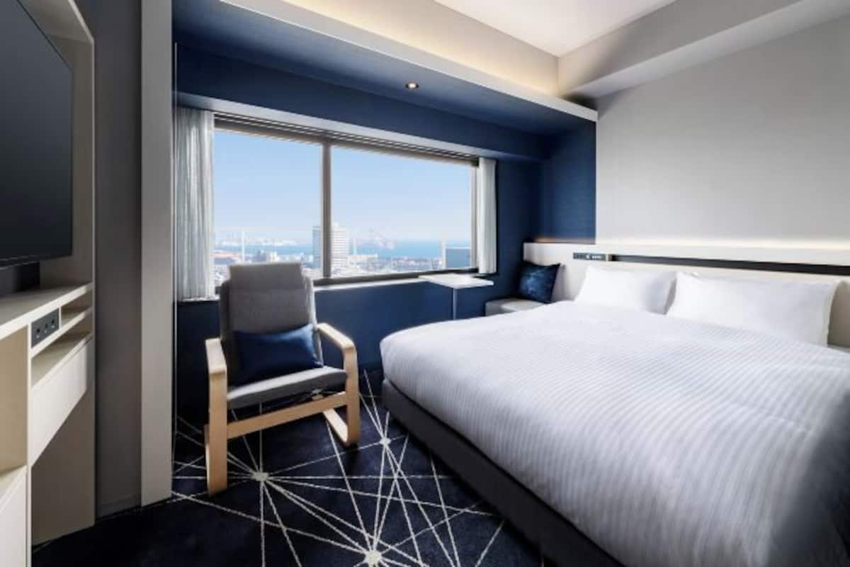 Caja de seguridad en la habitación, cortinas blackout y wifi gratis