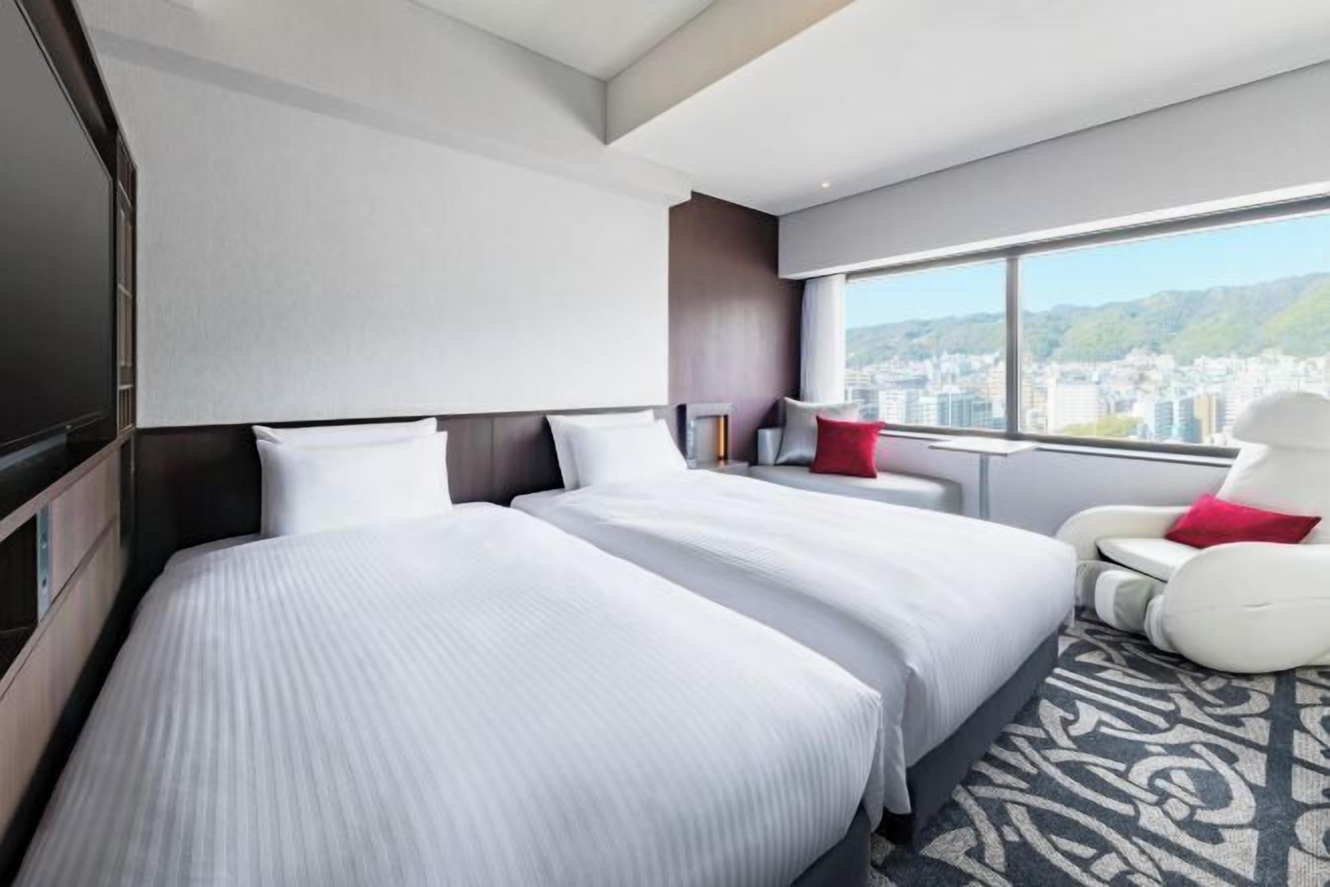 In-room safe, blackout drapes, free WiFi, bed sheets