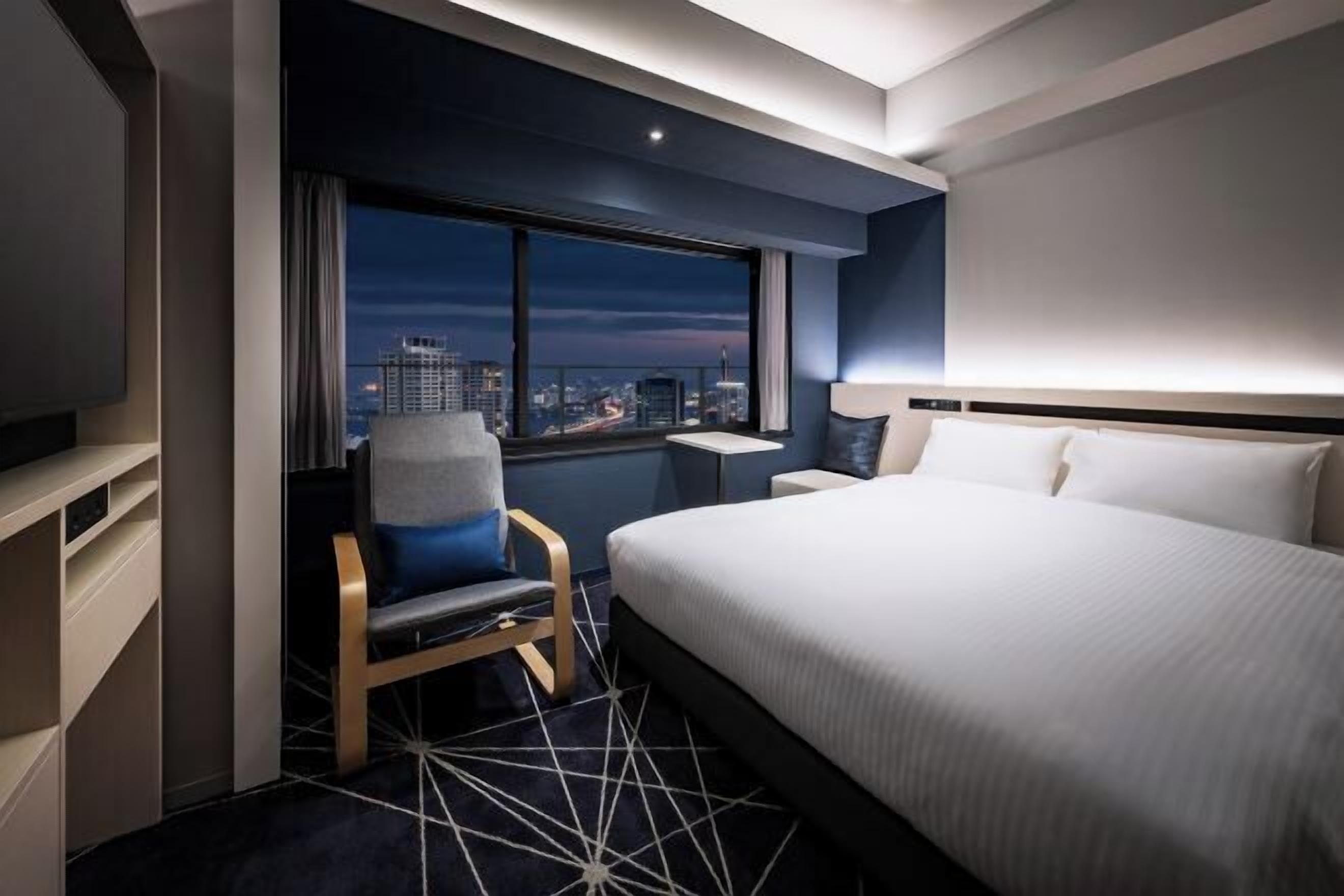 In-room safe, blackout drapes, free WiFi, bed sheets