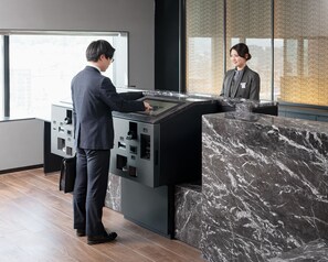 Reception - Remm Plus Kobe Sannomiya (Kobe)