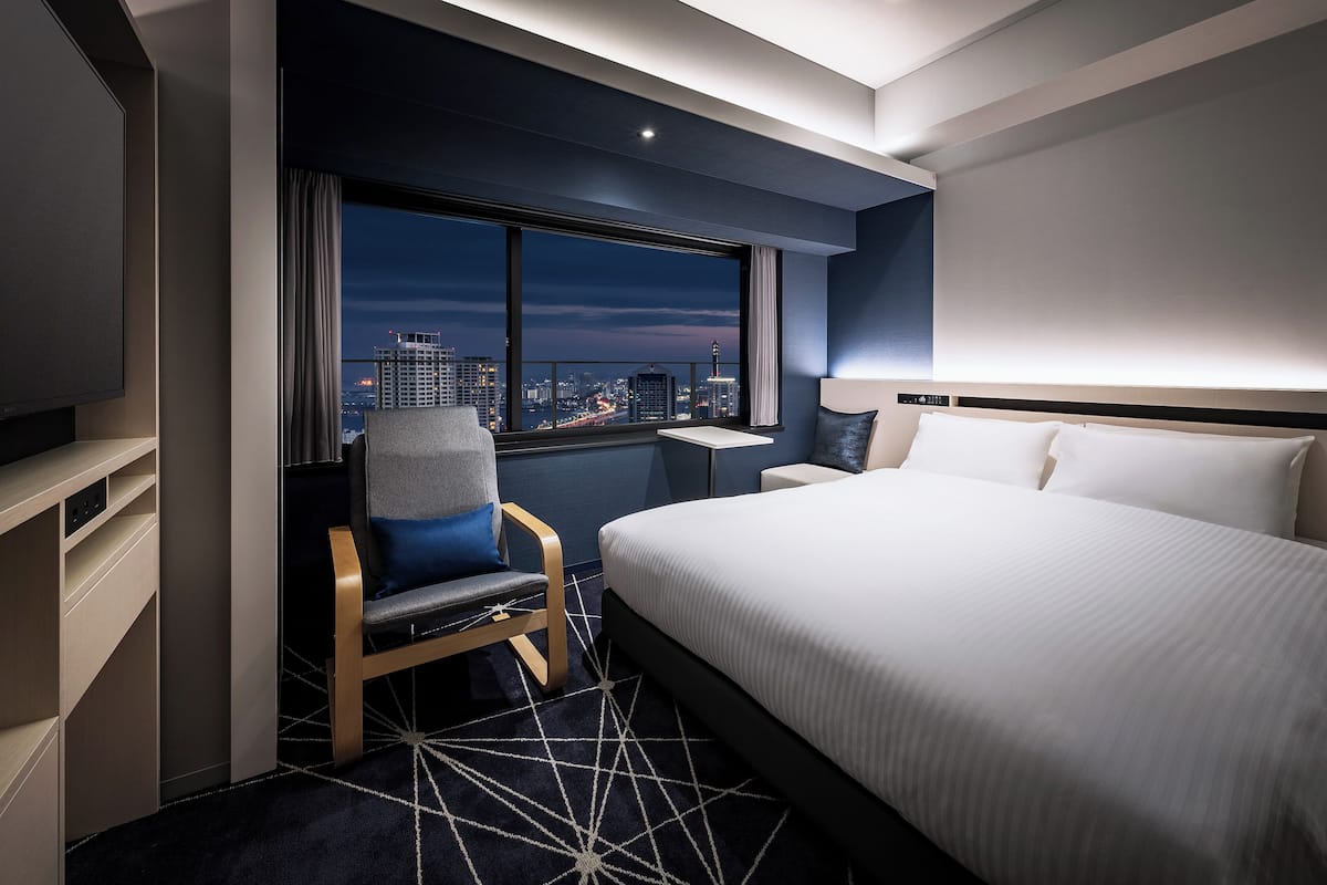 Tweepersoonskamer, niet-roken (High Floor) | Een kluis op de kamer, verduisterende gordijnen, gratis wifi, beddengoed