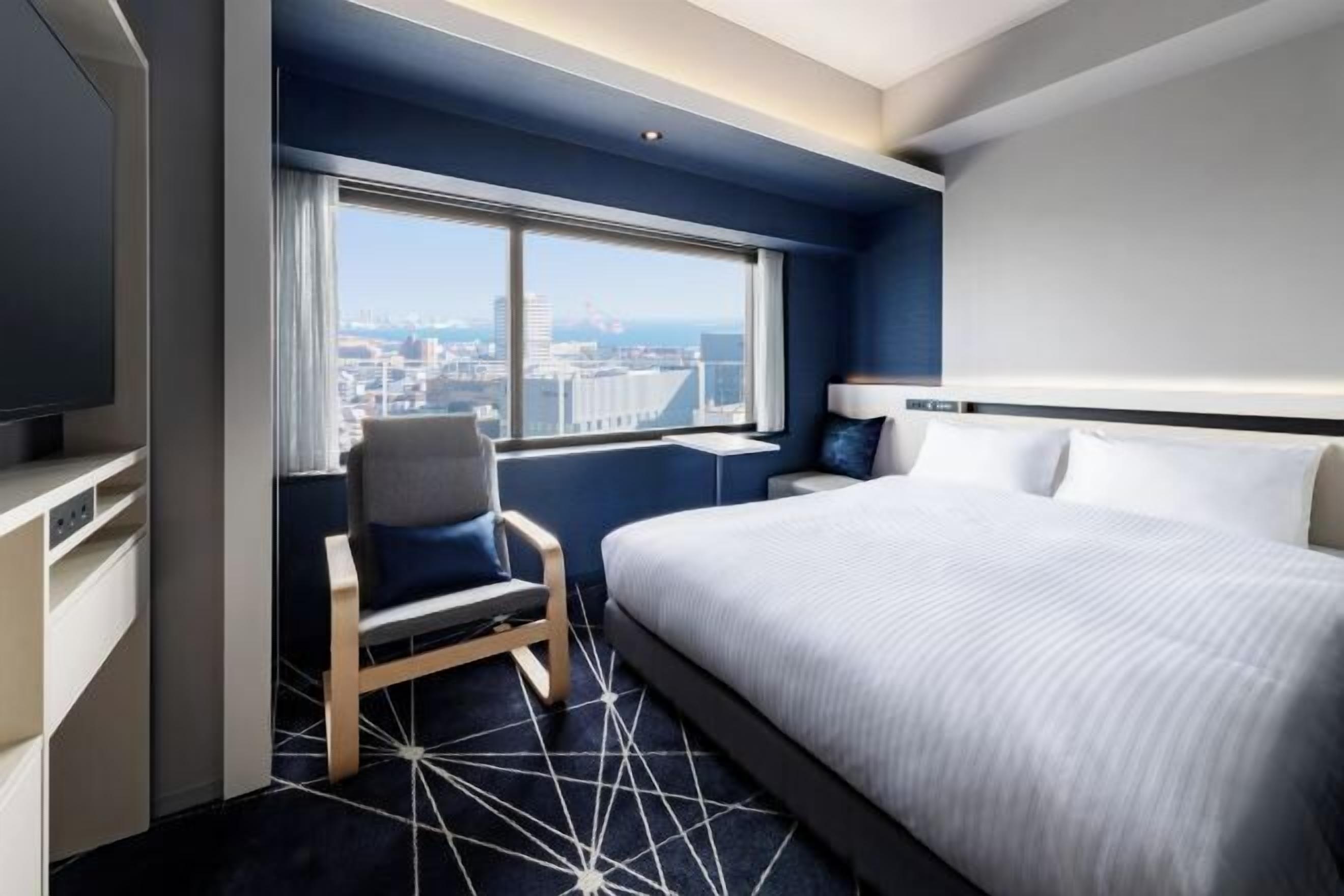 In-room safe, blackout drapes, free WiFi, bed sheets