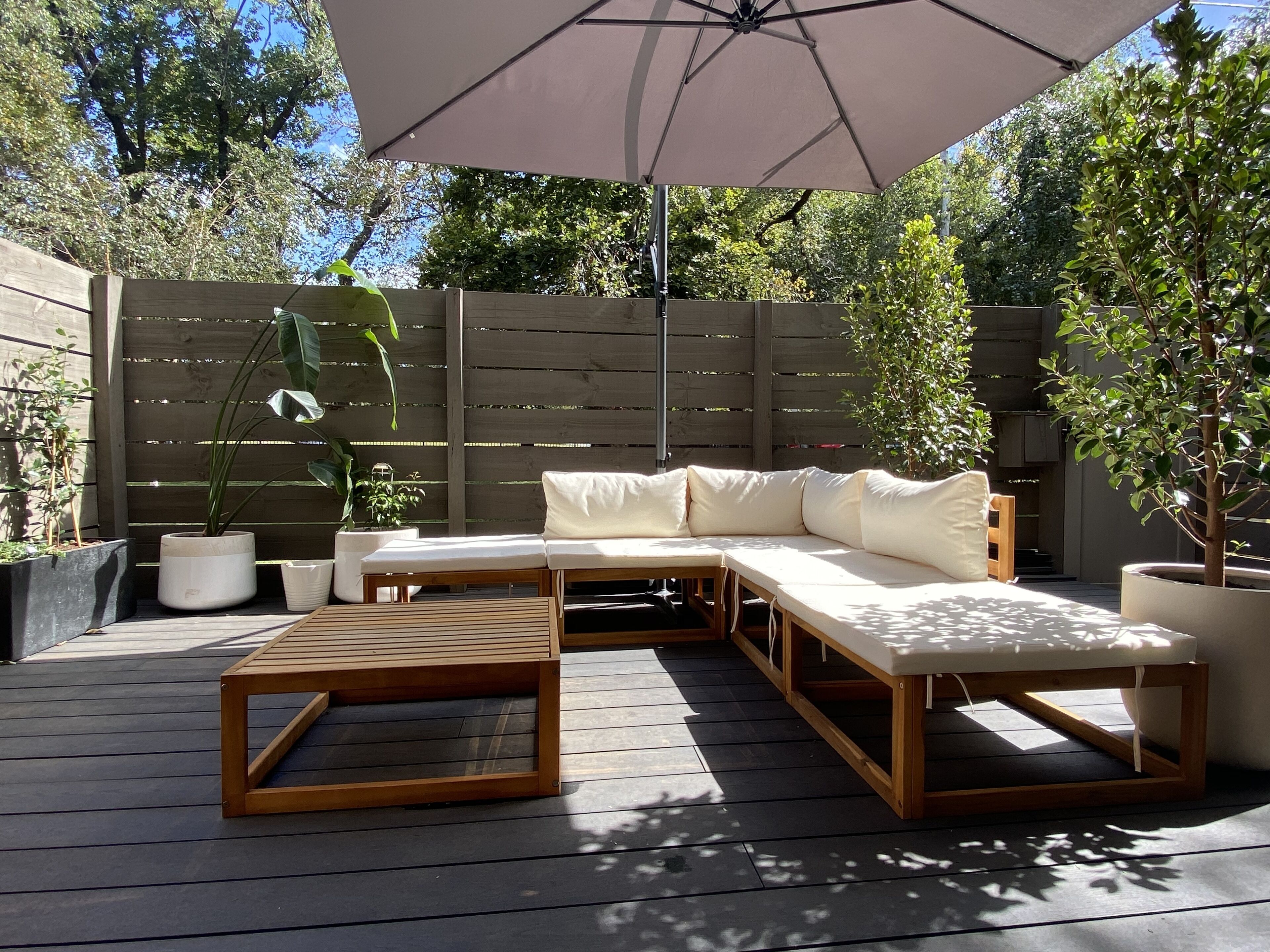 Stunning City Oasis.