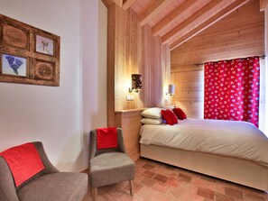 5 chambres, Wi-Fi gratuit, draps fournis