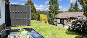 Ferienhaus im Ruhig Gelegenen Ferienpark Tennenbronn