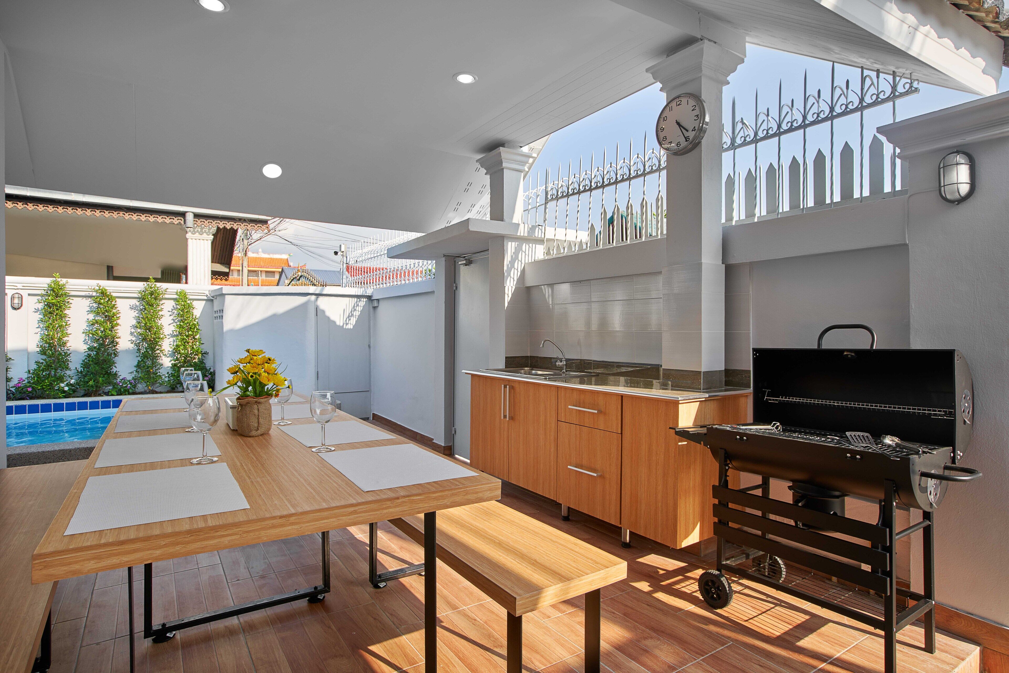 พื้นที่บาร์บีคิว/ปิกนิก