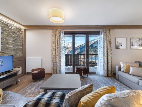 Appartement moderne 4P  à Courchevel 1550, avec WIFI et parking