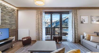 Appartement moderne 4P à Courchevel 1550, avec WIFI et parking
