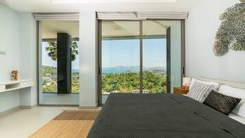 Appartement Majestueux (A7) | Vue de la chambre