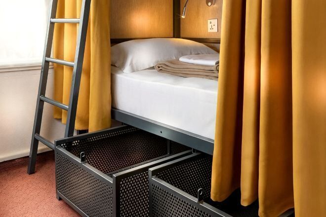 In-room safe, blackout drapes, free WiFi, bed sheets