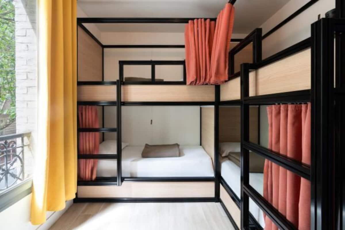 In-room safe, blackout drapes, WiFi (free), bed sheets
