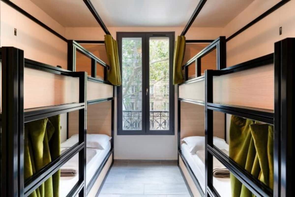 In-room safe, blackout drapes, WiFi (free), bed sheets