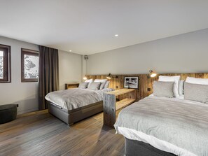 6 bedrooms, free WiFi - Ski-in Ski-out Chalet with Nordic Bath, 12/14 guests, chef included (Saint-Martin-de-Belleville)