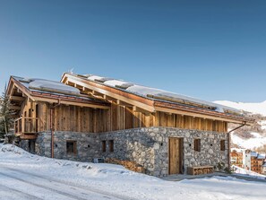 Exterior - Ski-in Ski-out Chalet with Nordic Bath, 12/14 guests, chef included (Saint-Martin-de-Belleville)