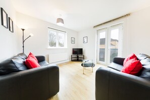 公寓 | 客厅 | 平板电视、流媒体服务