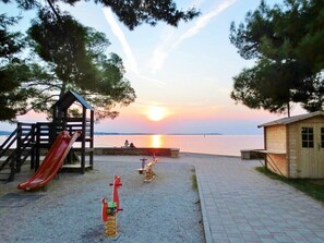 Children’s area - Apartments Anto, (16331), Fažana, hr (Fažana)