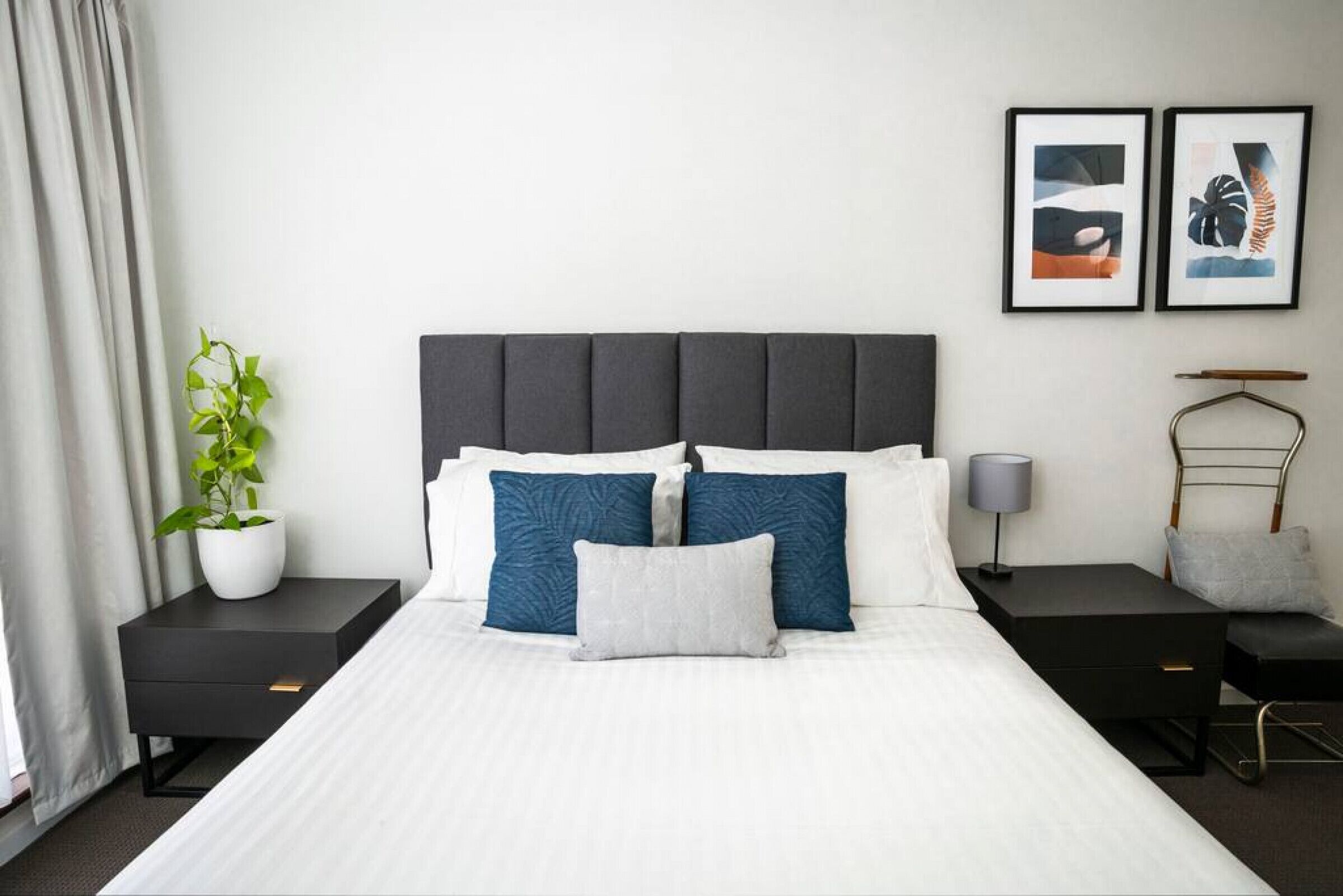 2 bedrooms, desk, iron/ironing board, free WiFi