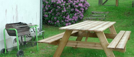 Restauration en plein air