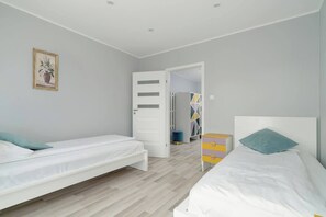 2 Schlafzimmer, Bügeleisen/Bügelbrett, WLAN, Bettwäsche