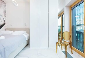 Strykejern/-brett, wi-fi og sengetøy