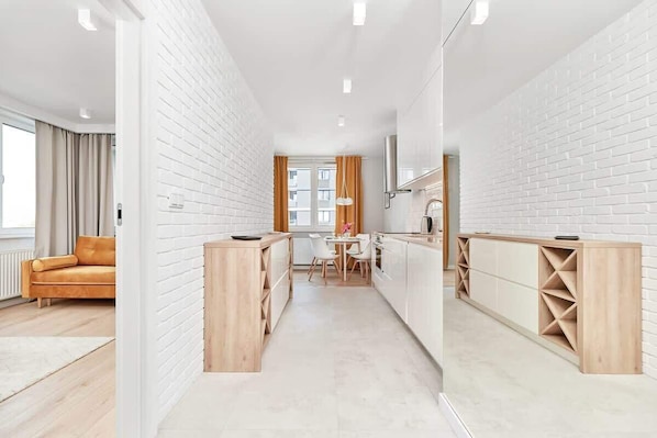 Interior - Gwiaździsta 14 | Elegant Studio | Parking (Wrocław)