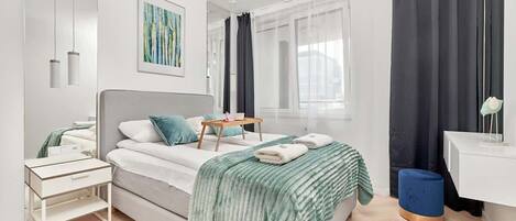 1 Schlafzimmer, Bügeleisen/Bügelbrett, WLAN, Bettwäsche