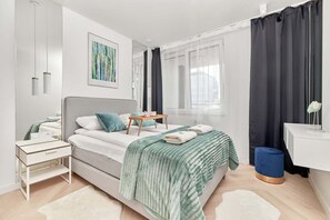 1 bedroom, iron/ironing board, WiFi, bed sheets