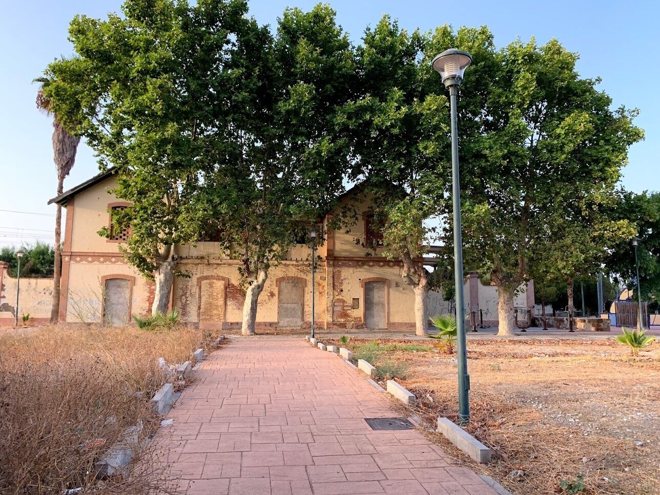 Antigua Estación de Campanillas