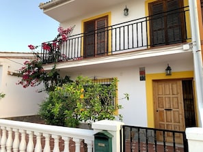 Exterior detail