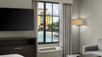 Suite Studio, 1 trĂšs grand lit, non-fumeurs | Vue de la chambre