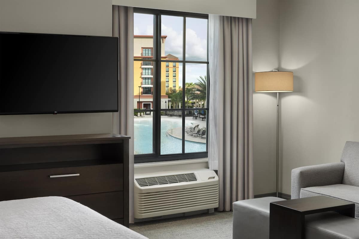 Suite estudio, 1 cama King size, para no fumadores | Vista desde la habitación