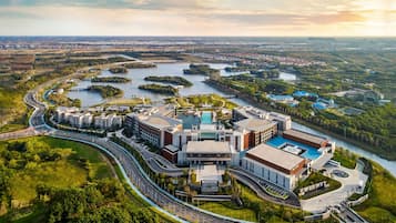 總統套房, 1 張特大雙人床 | 外觀