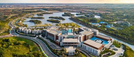Presidential-Suite, 1 King-Bett | Außenbereich