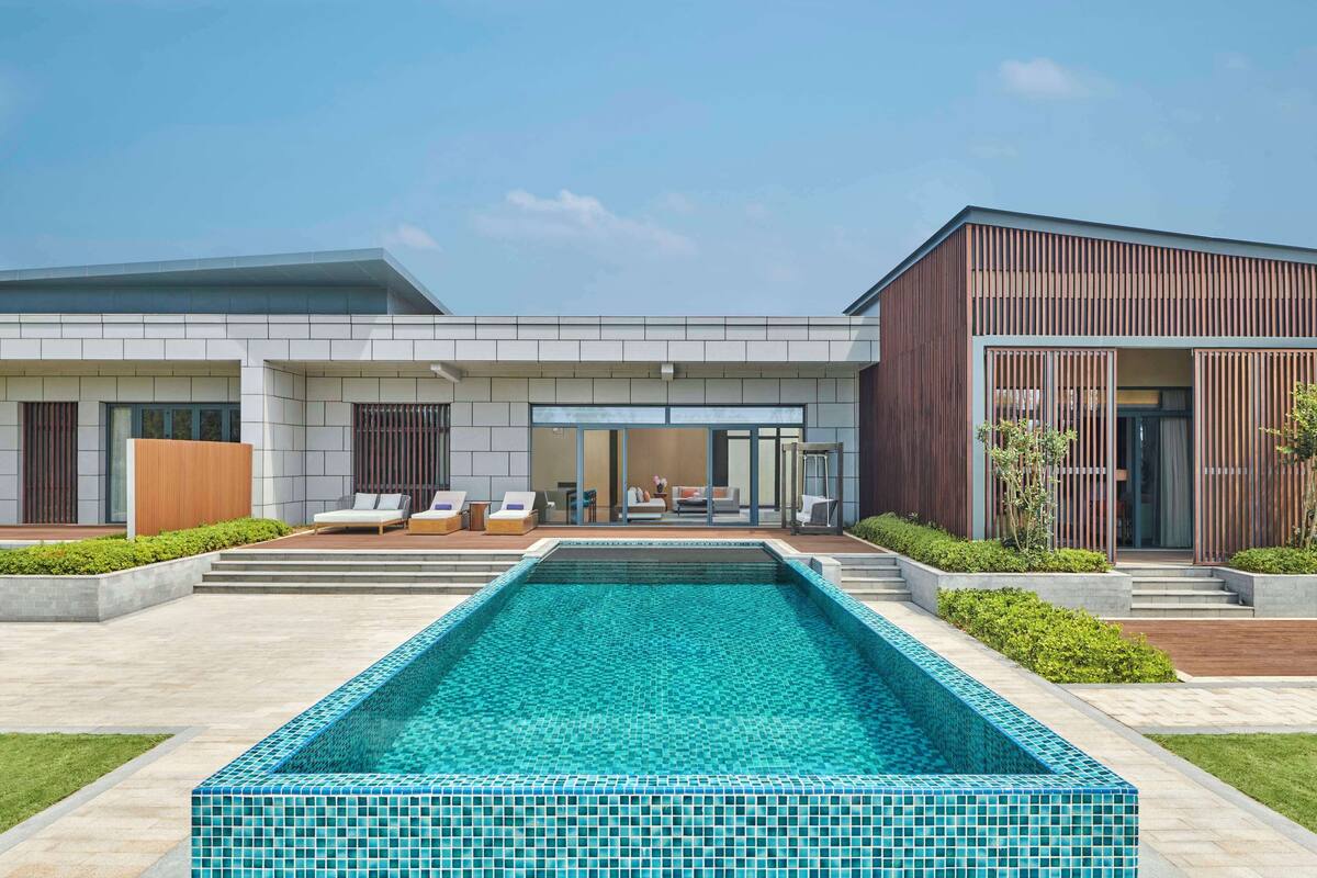 Villa, 2 soverom | Utsikt fra rommet