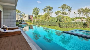 Villa, 2 Bedrooms | View from room