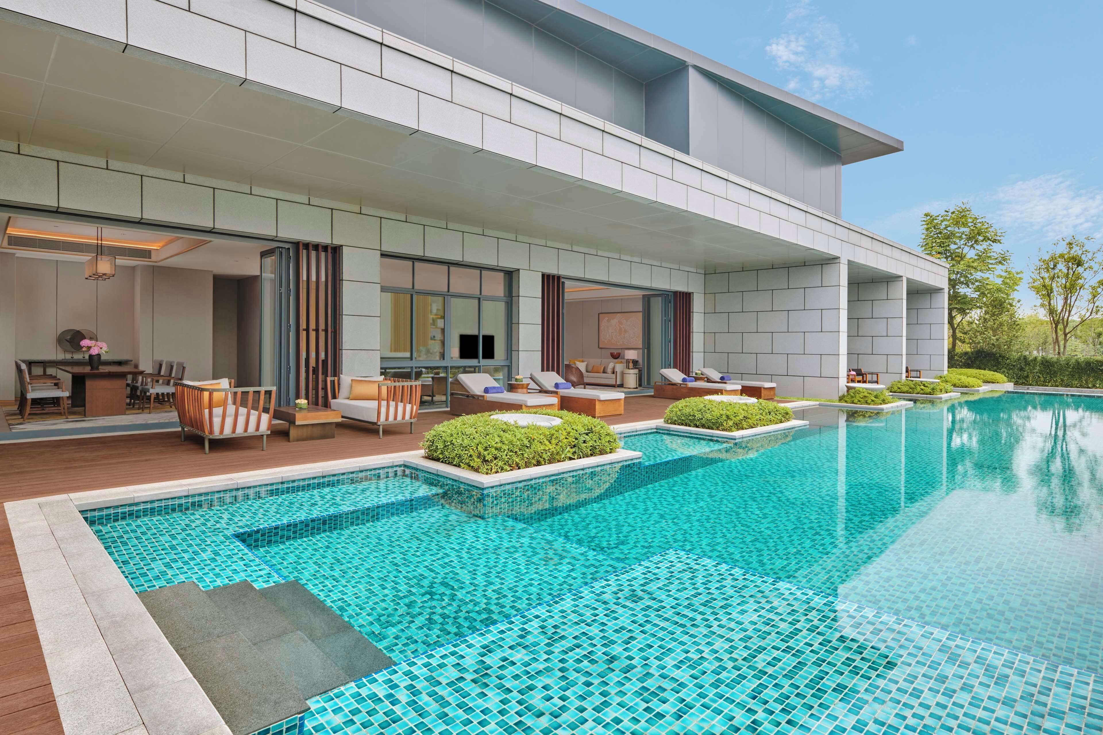 Suíte presidencial, 1 cama King | Vista do quarto