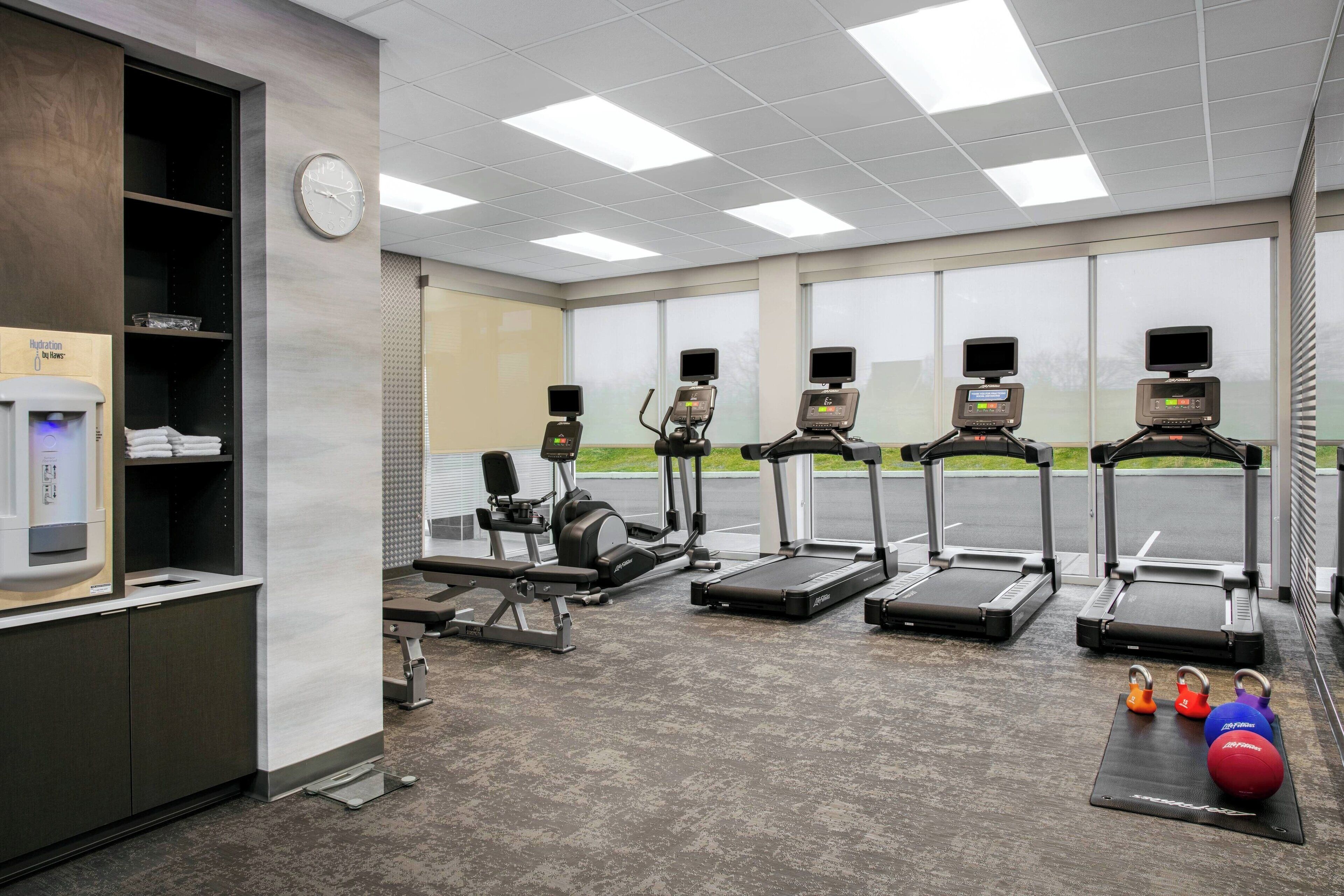fitness facility