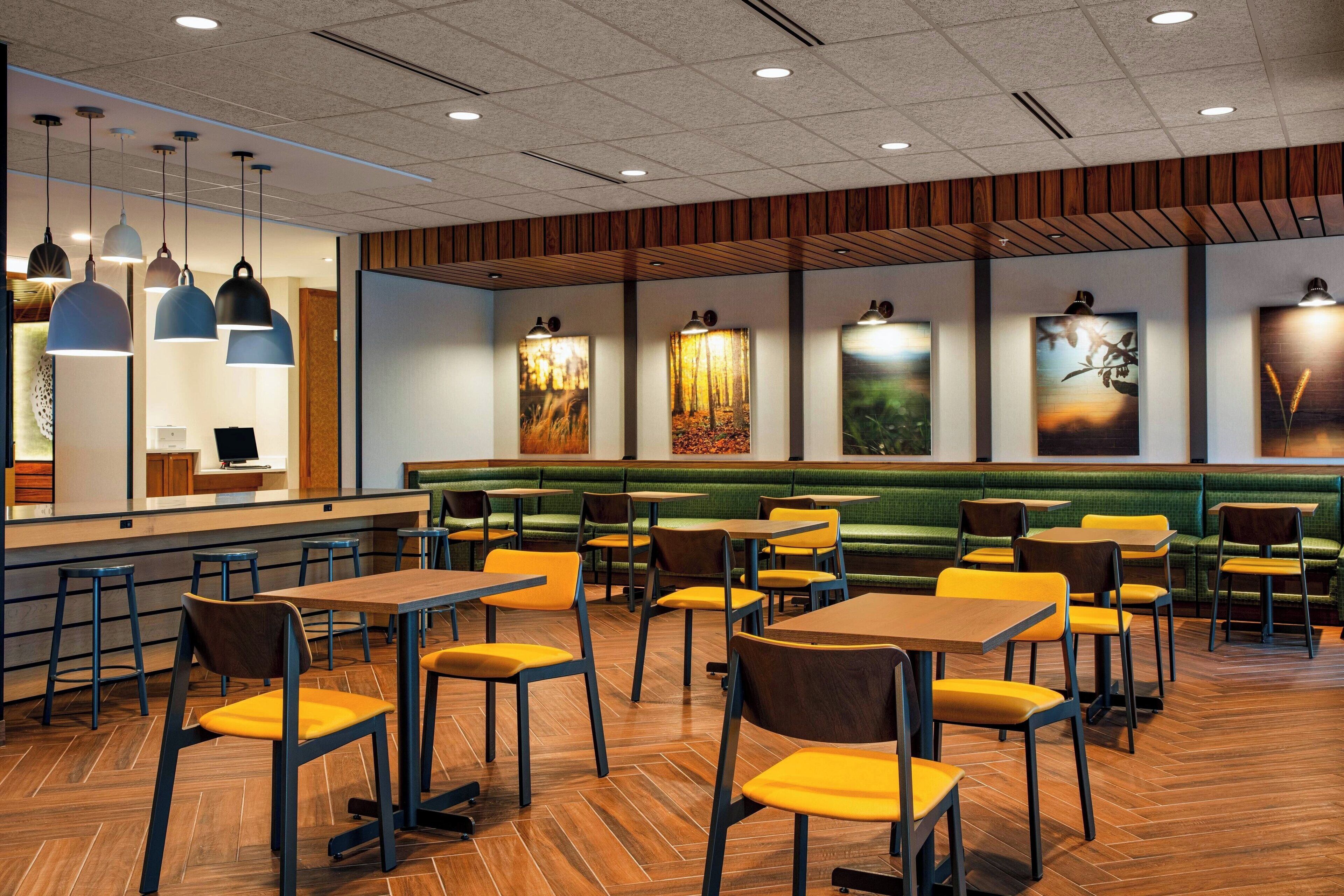 free daily continental breakfast