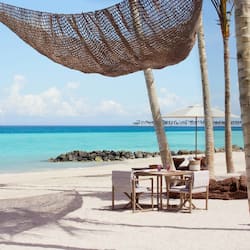 Breakfast, lunch, dinner served; Italian cuisine, ocean views