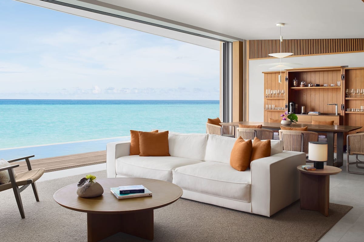 Villa, 2 Bedrooms, Non Smoking, Overwater | Pool | Outdoor pool, open 7:00 AM to 7:00 PM, free cabanas, pool umbrellas