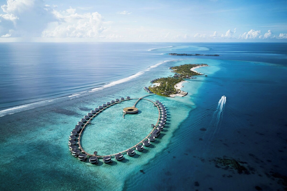 モルディブ島 The Ritz-Carlton Maldives, Fari Islands ホテル 客室