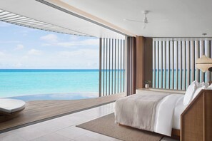 Villa, 1 Bedroom | Pool | Outdoor pool, open 7:00 AM to 7:00 PM, free pool cabanas, pool umbrellas - The Ritz-Carlton Maldives, Fari Islands (Fari Islands)