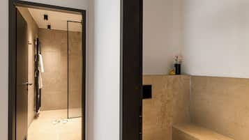 Deluxe Apartment, Balcony, Mountain View | Premium bedding, down comforters, in-room safe, blackout drapes