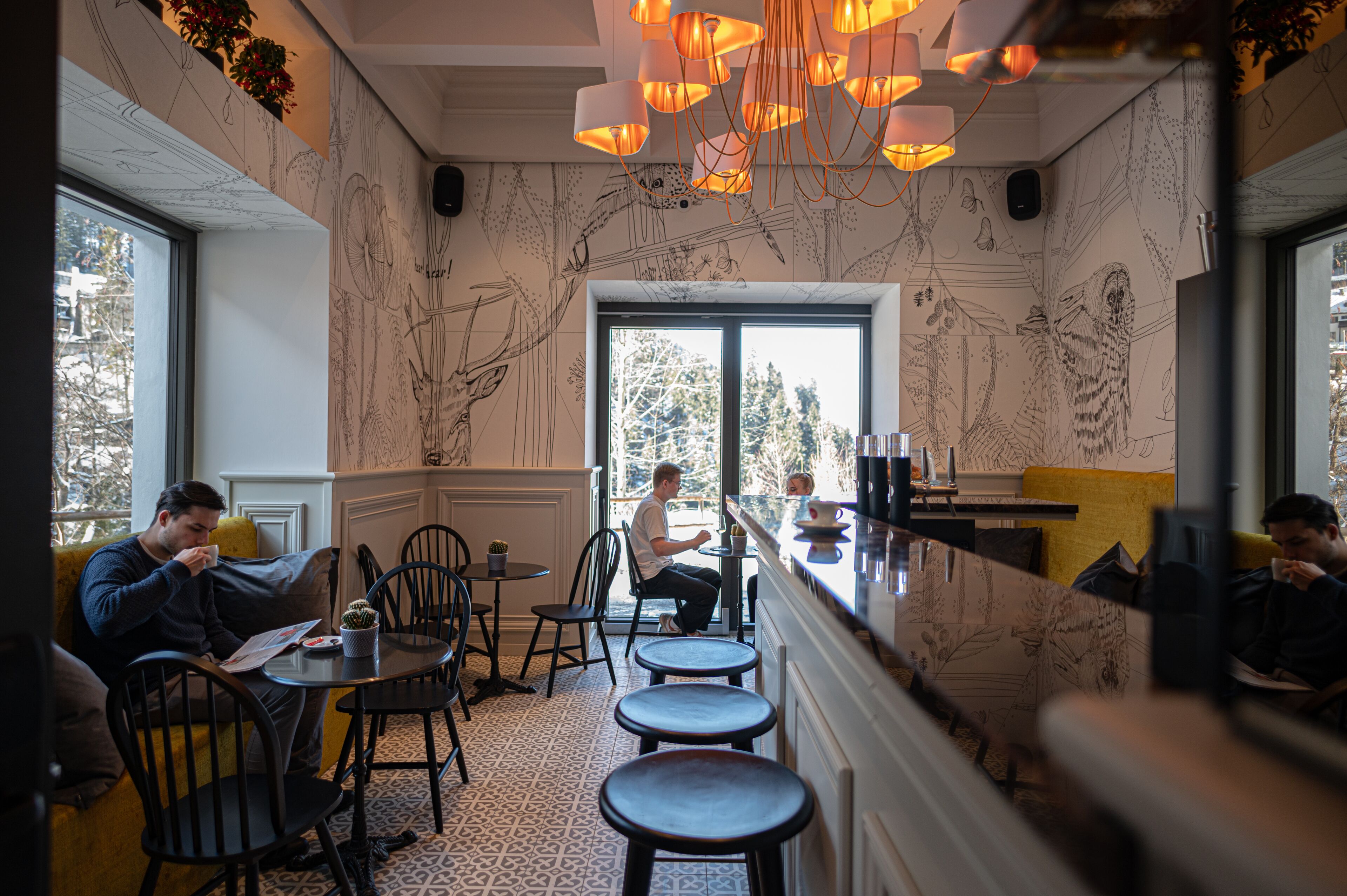 Bar (in der Unterkunft)