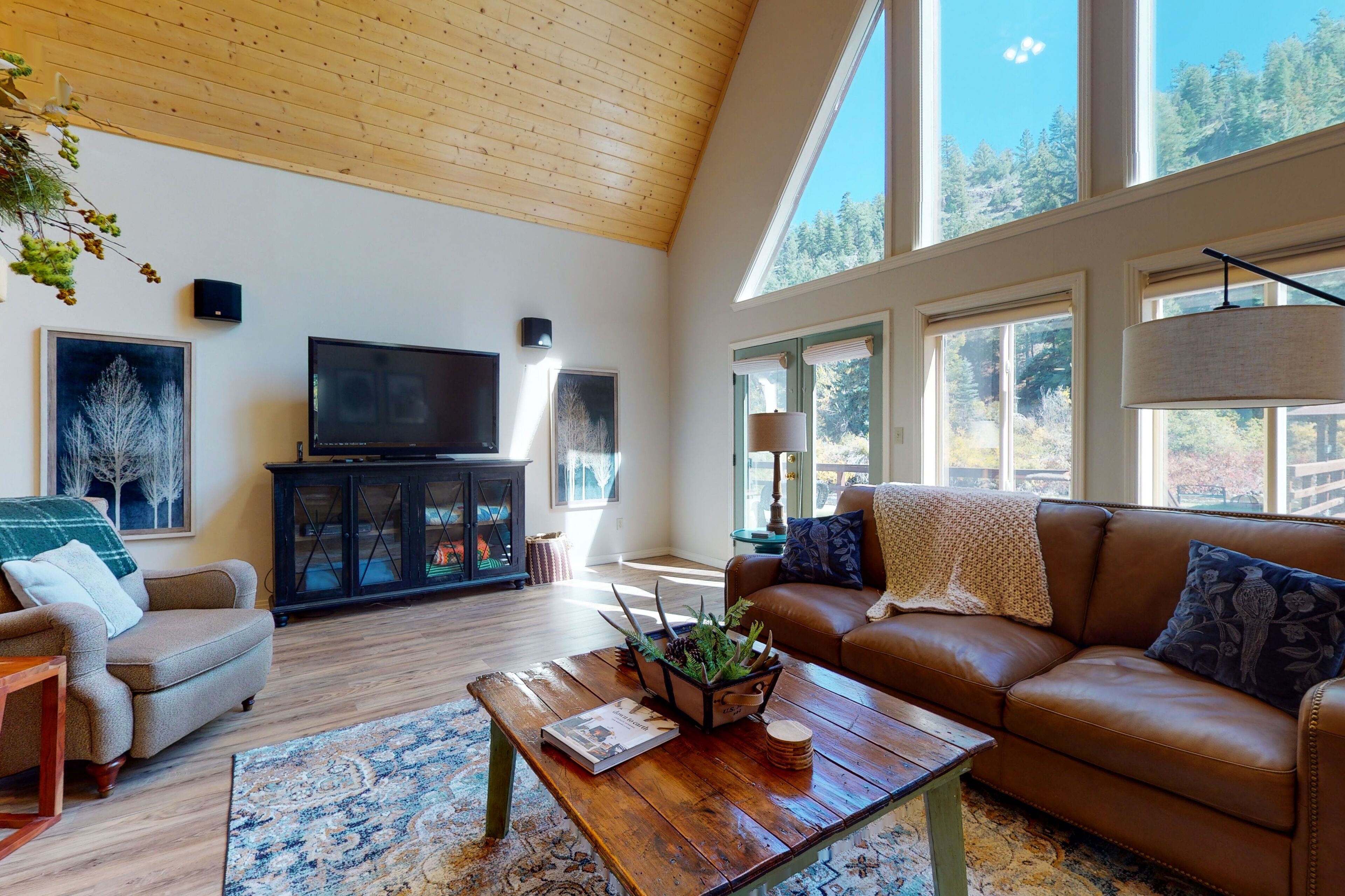 Riverfront Home w/ a Private Hot Tub, Gazebo, Deck w/ River Views, & Free WiFi