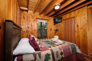 1 chambre, literie fournie