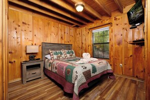 1 dormitorio y ropa de cama