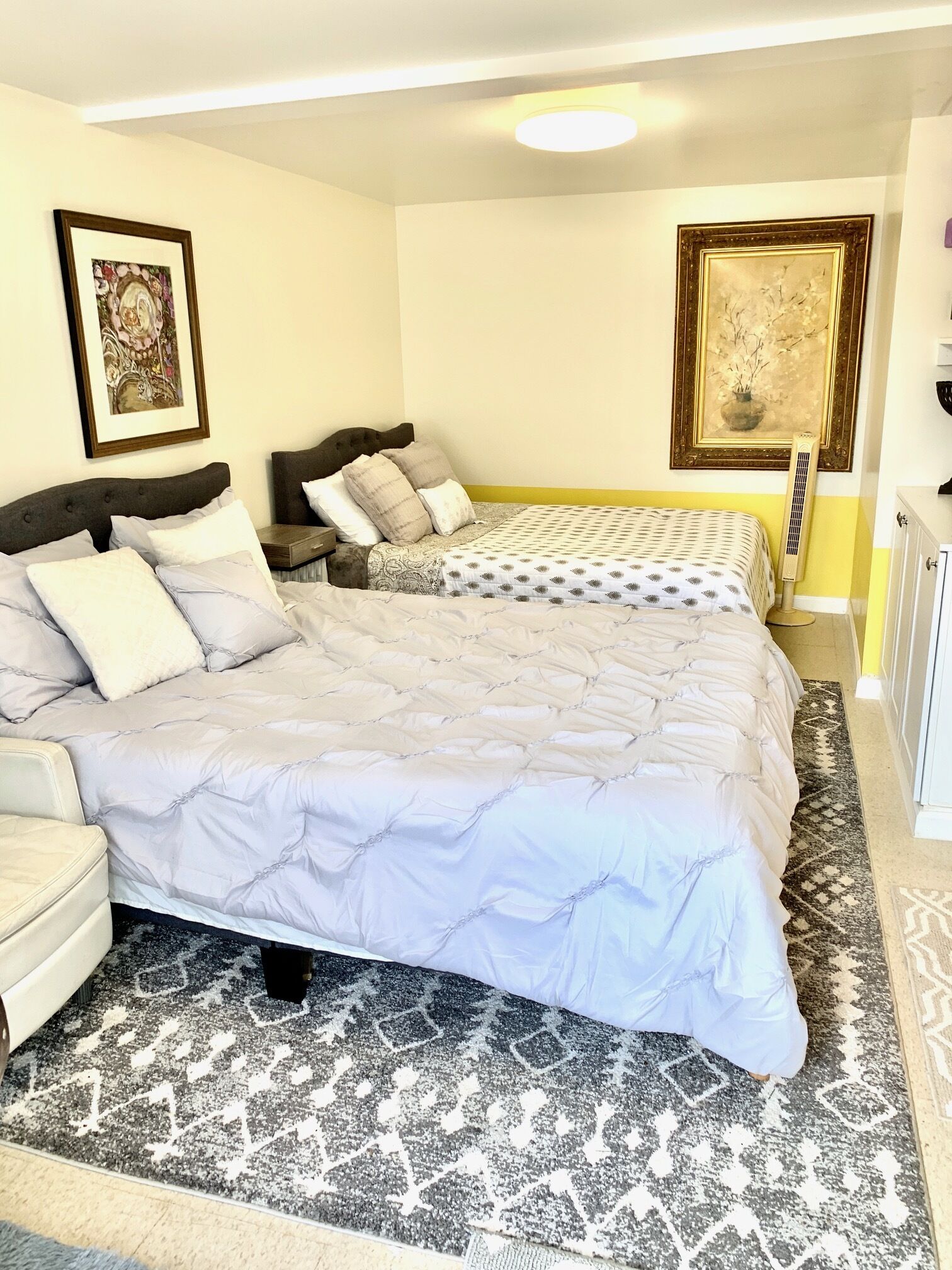 The Peach House, Lower Level