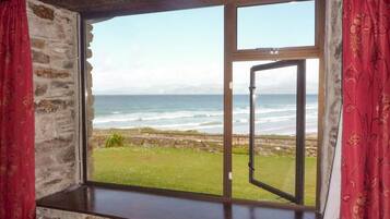 Bungalow, 3 Bedrooms, Fireplace, Sea View | View from room
