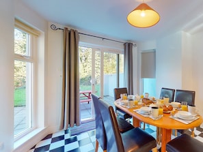 In-room dining